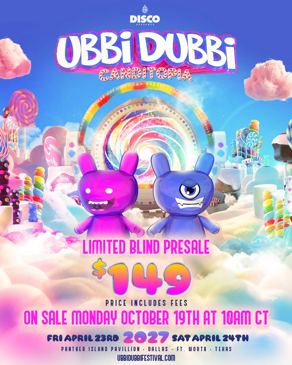 Blind Presale Signup